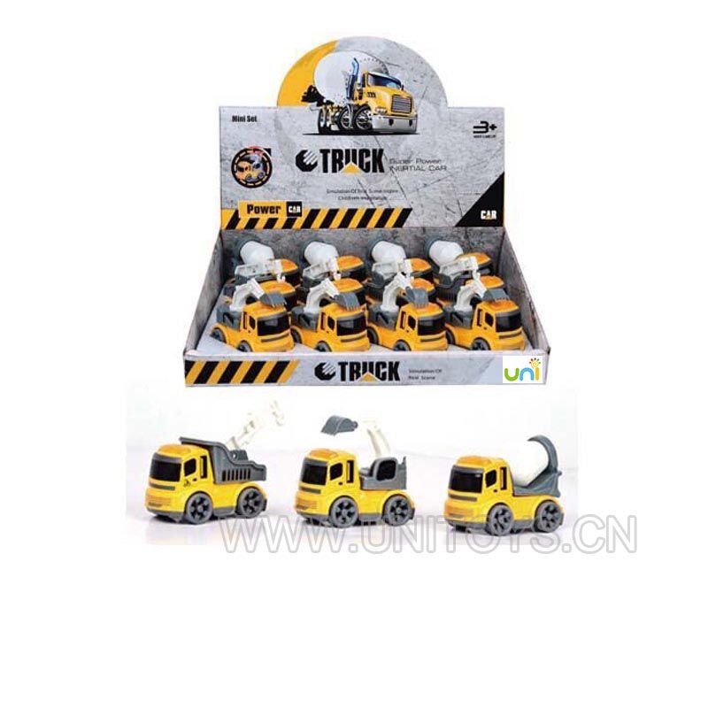 DBX F/P TRUCK SET,3ASST