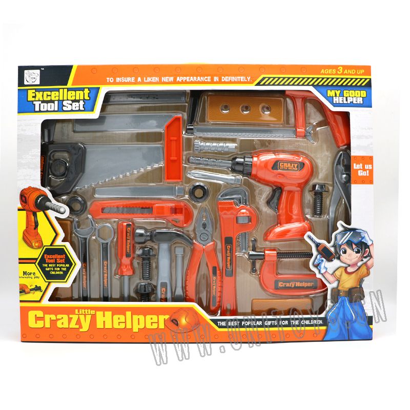 TOOL SET (27 PCS)