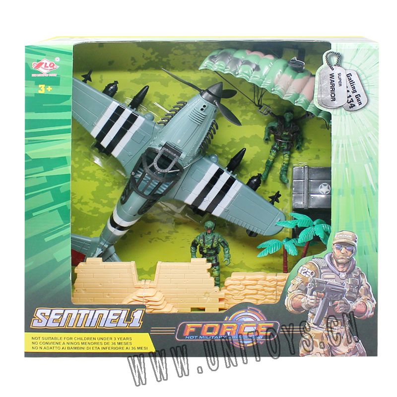 FREE WEEL PLANE SET