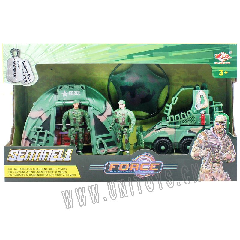 FREE WEEL CAR SET