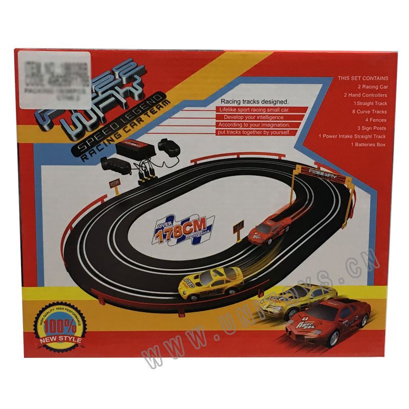 B/O RACING TRACK SET