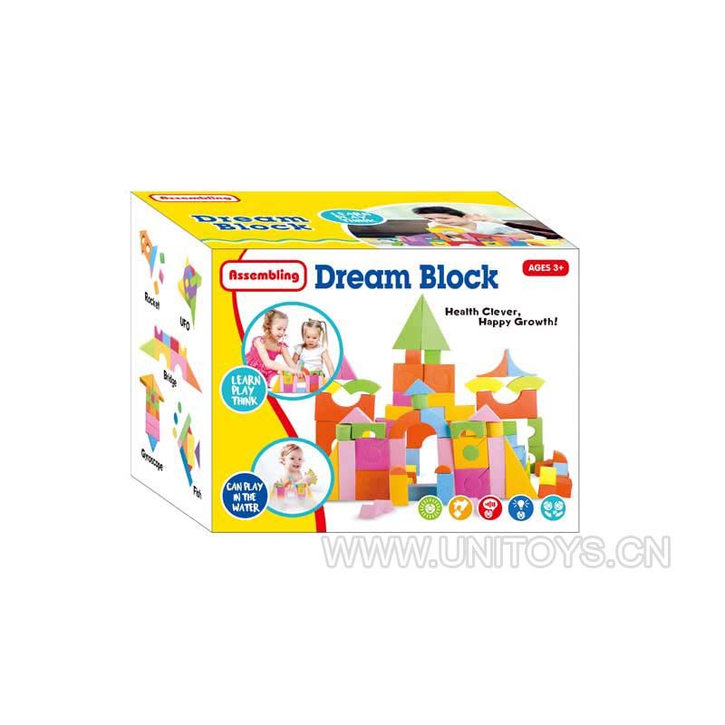 EVA BLOCKS SET(106PCS)