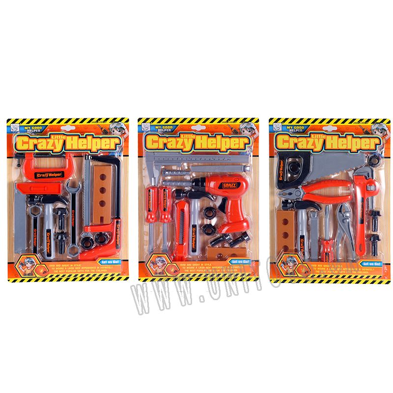 TOOL SET,3 ASST (13 PCS)