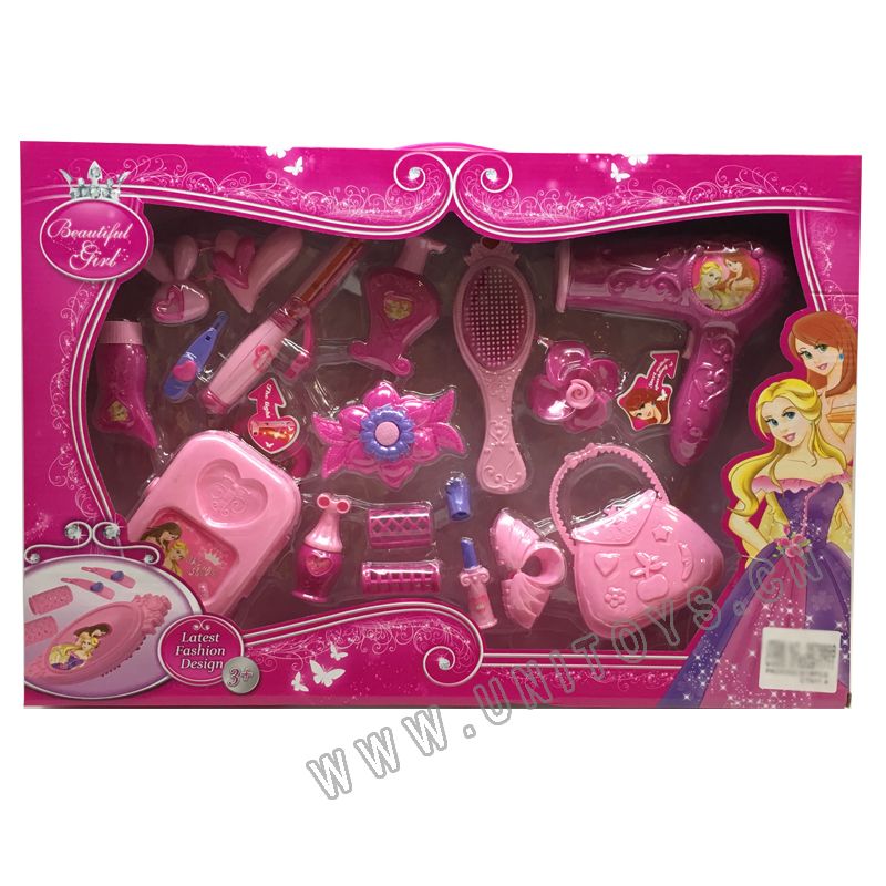 BEAUTY SET,W/BUTTON BATTERY
