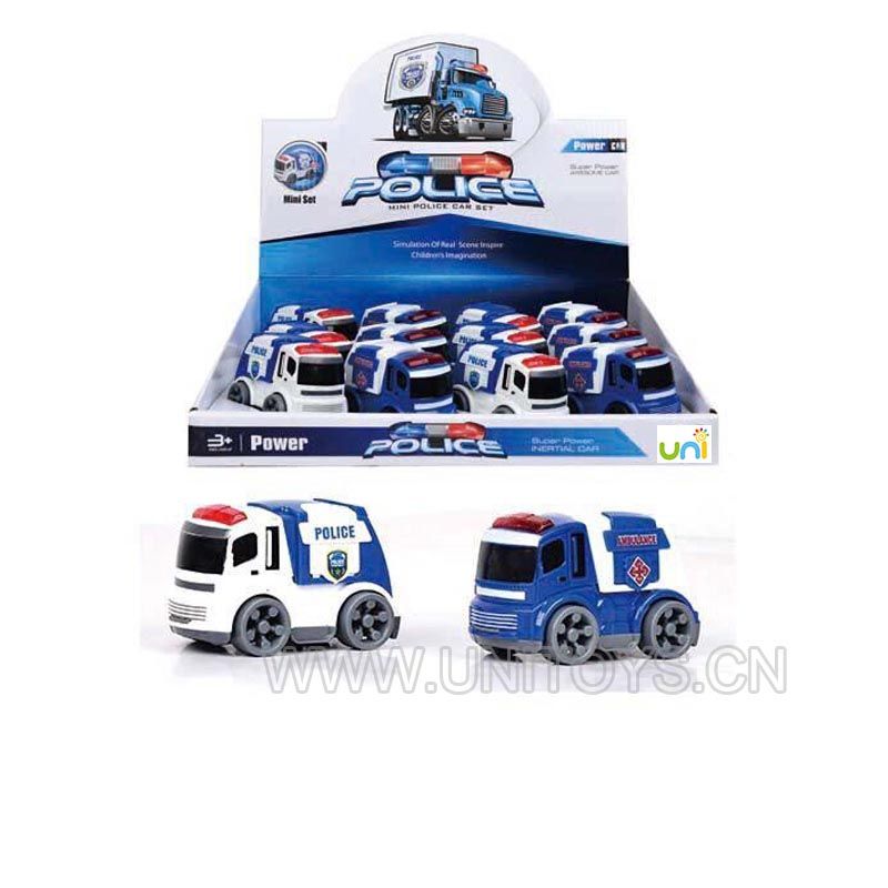 F/P RESCUE CAR SET,2 ASST
