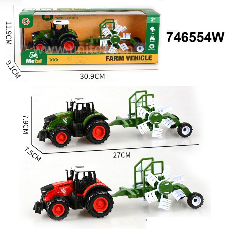 P/B METAL FARMER CAR