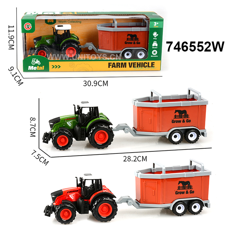 P/B METAL FARMER CAR