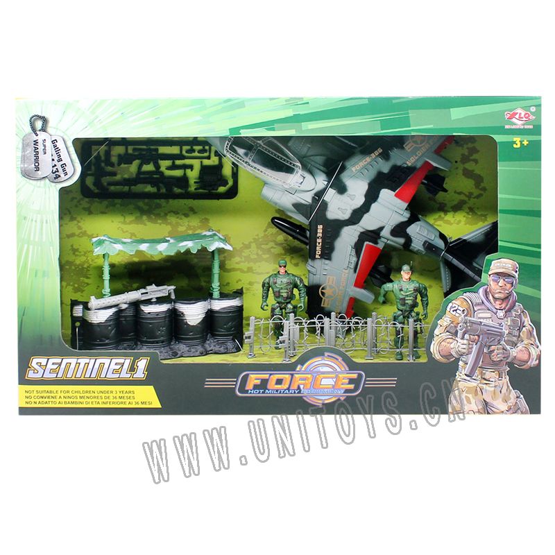 FREE WEEL FLIGHT PLANE SET