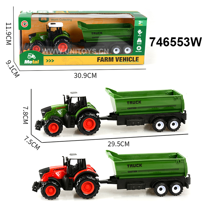 P/B METAL FARMER CAR