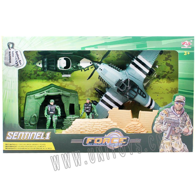 FREE WEEL FLIGHT PLANE SET