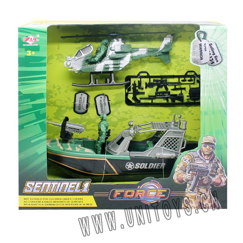 FREE WEEL PLANE+BOAT SET