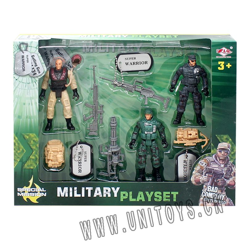 MILITARY SET