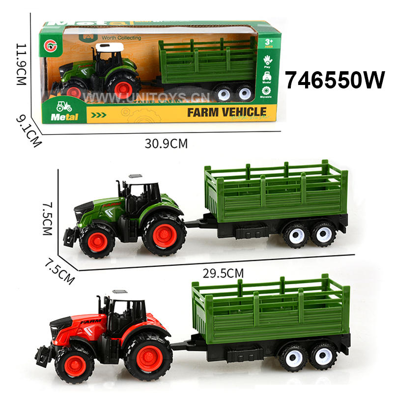 P/B METAL FARMER CAR