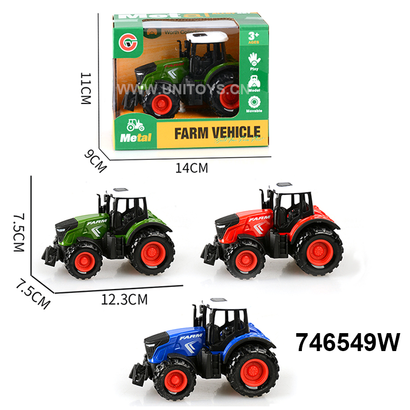 P/B METAL FARMER CAR