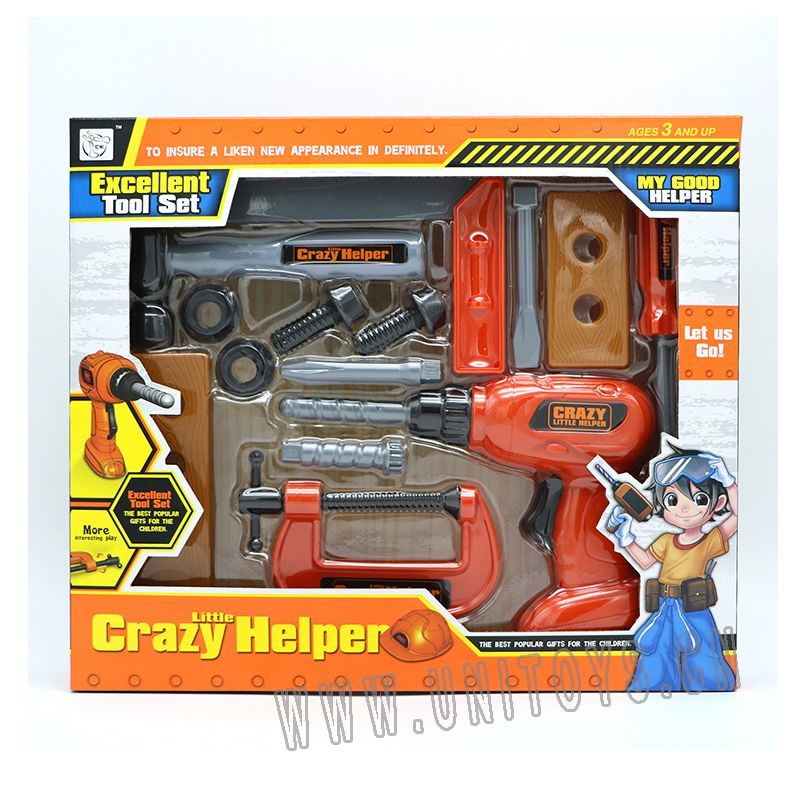 TOOL SET (14PCS)