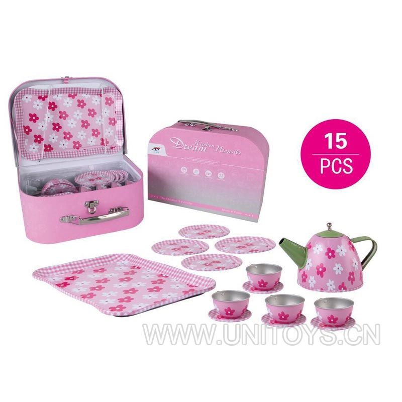 METAL TEA SET,4 ASST
