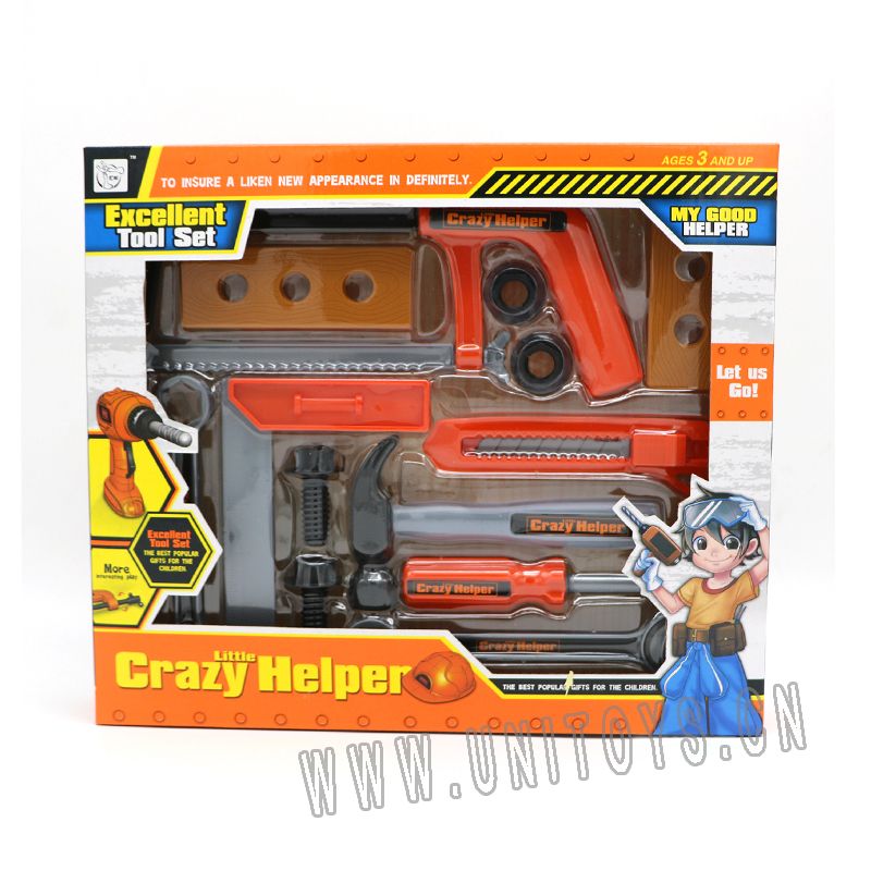 TOOL SET (12 PCS)