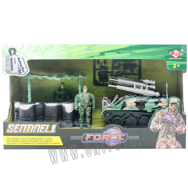 FREE WEEL TANK SET