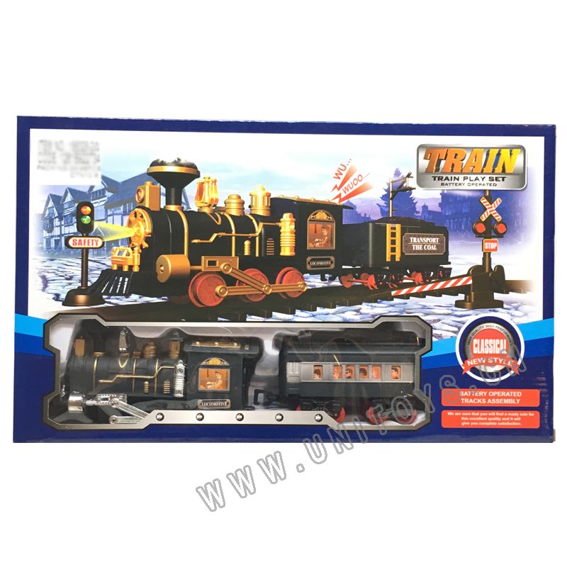 B/O RAOLWAY SET,2 ASST