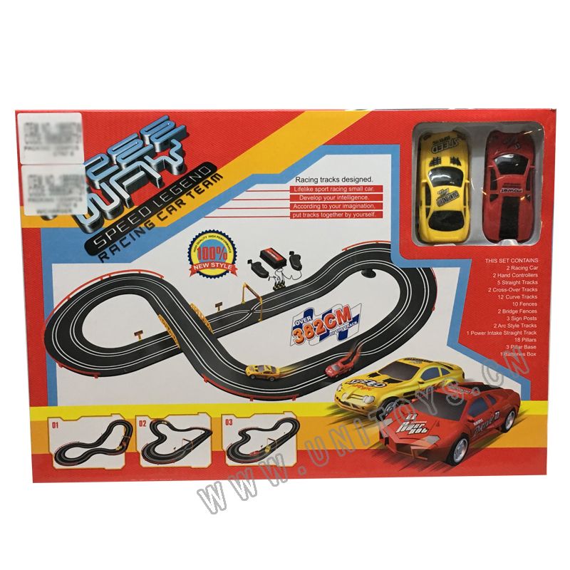 B/O RACING TRACK SET(382CM)