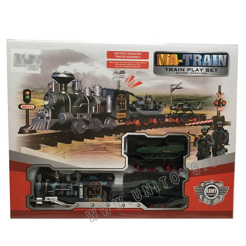 B/O TRAIN PLAY SET,3 ASST