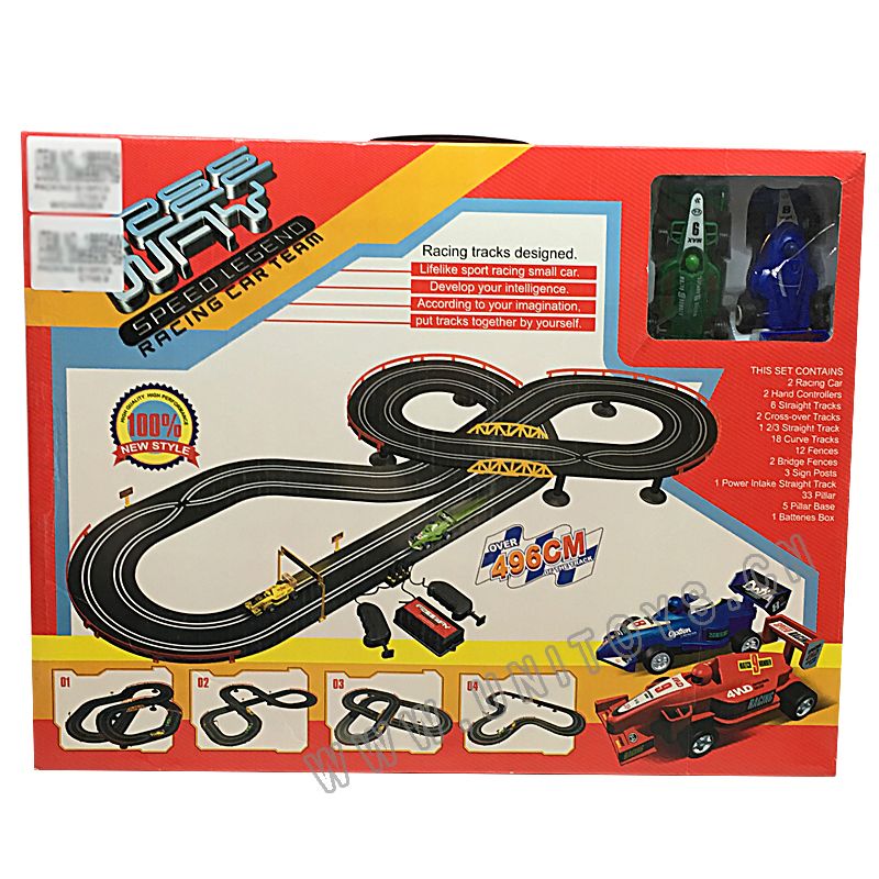 B/O RACING TRACK SET(W/CHARGER)(496CM)