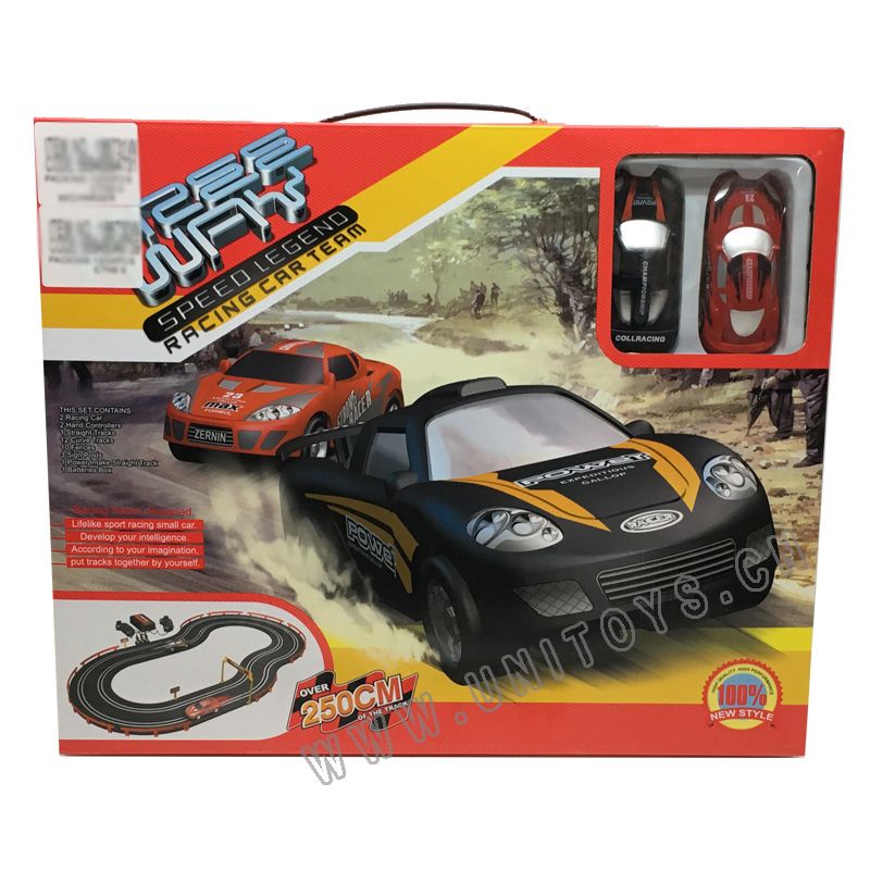 B/O RACING TRACK ,W/CHARGER