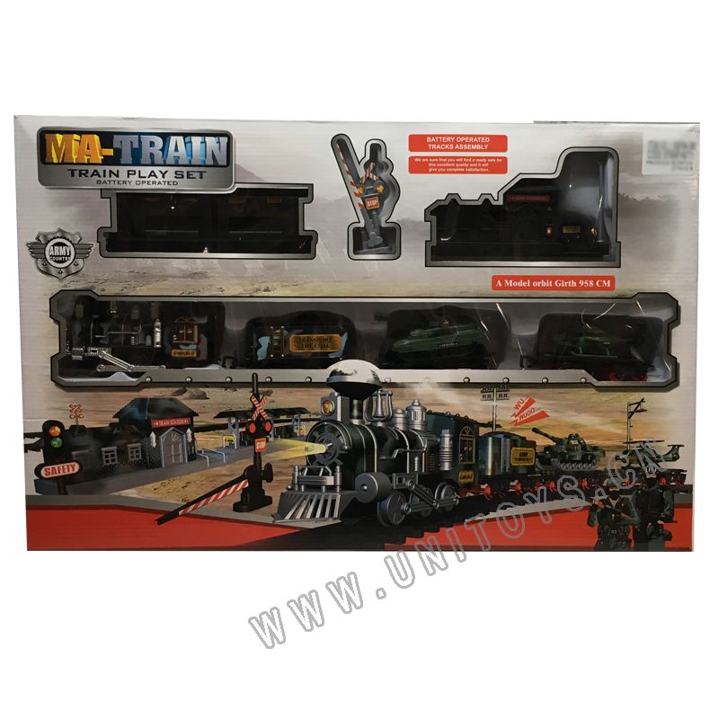 B/O TRAIN PLAY SET,3 ASST