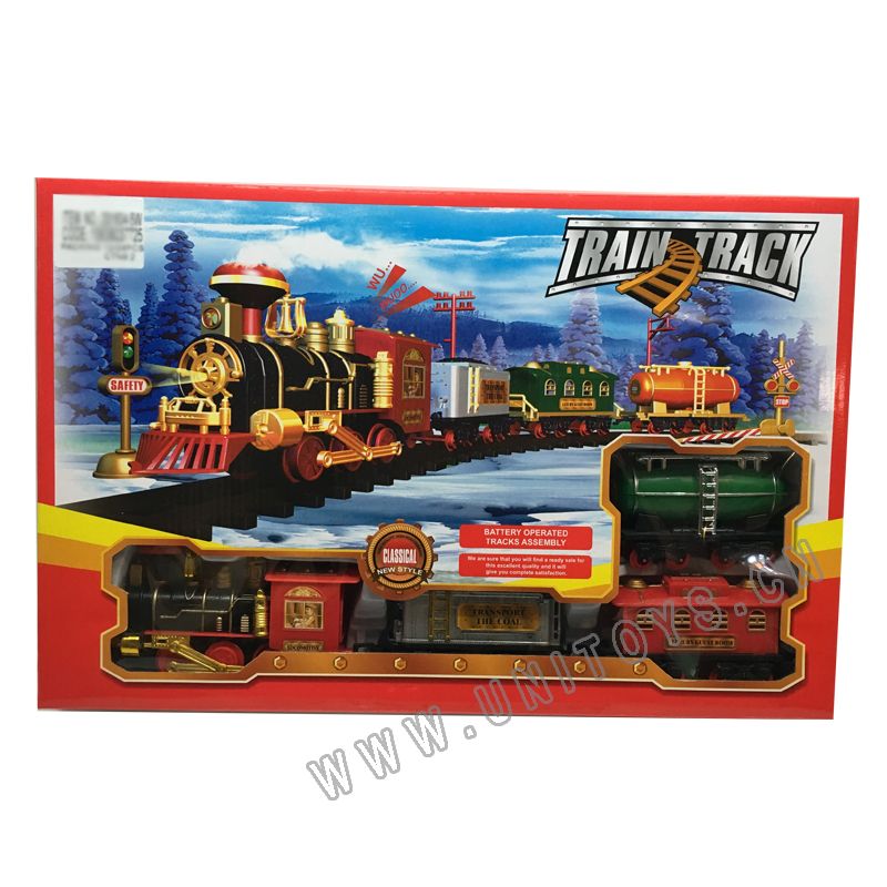 B/O TRAIN TRACK,5 ASST