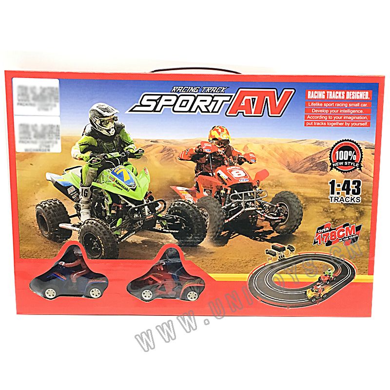 B/O BEACH RAOL TRACK SET