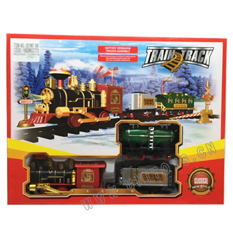 WBX B/O TRAIN TRACK,3 ASST