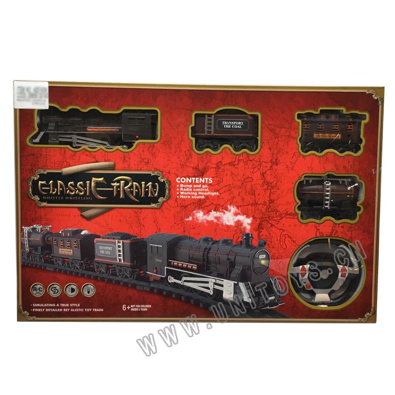 R/C CLASSIC TRAIN SET,W/SIUND & LIGHT