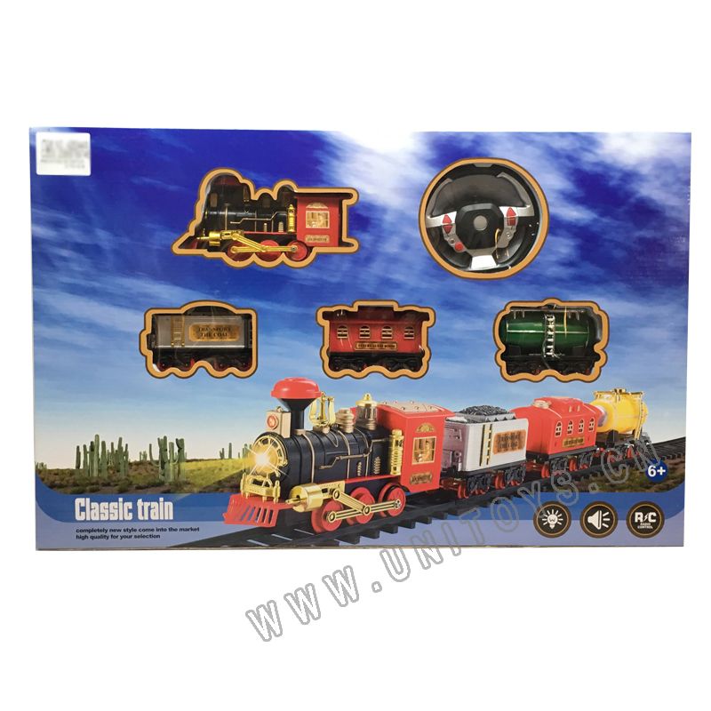 R/C CLASSIC TRAIN,W/LIGHT & SOUND(385CM)