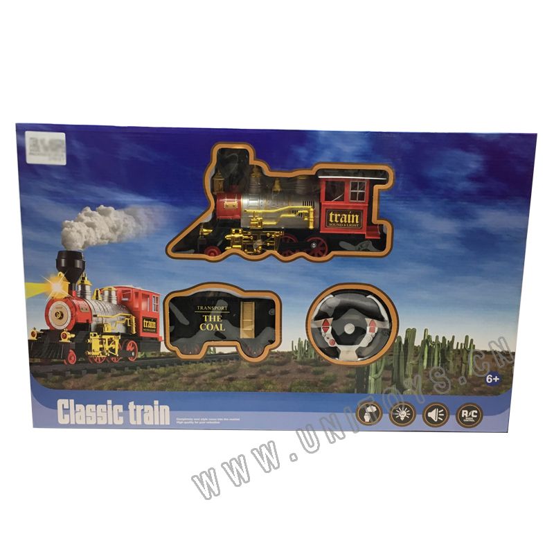 R/C CLASSIC TRAIN,W/LIGHT & SOUND