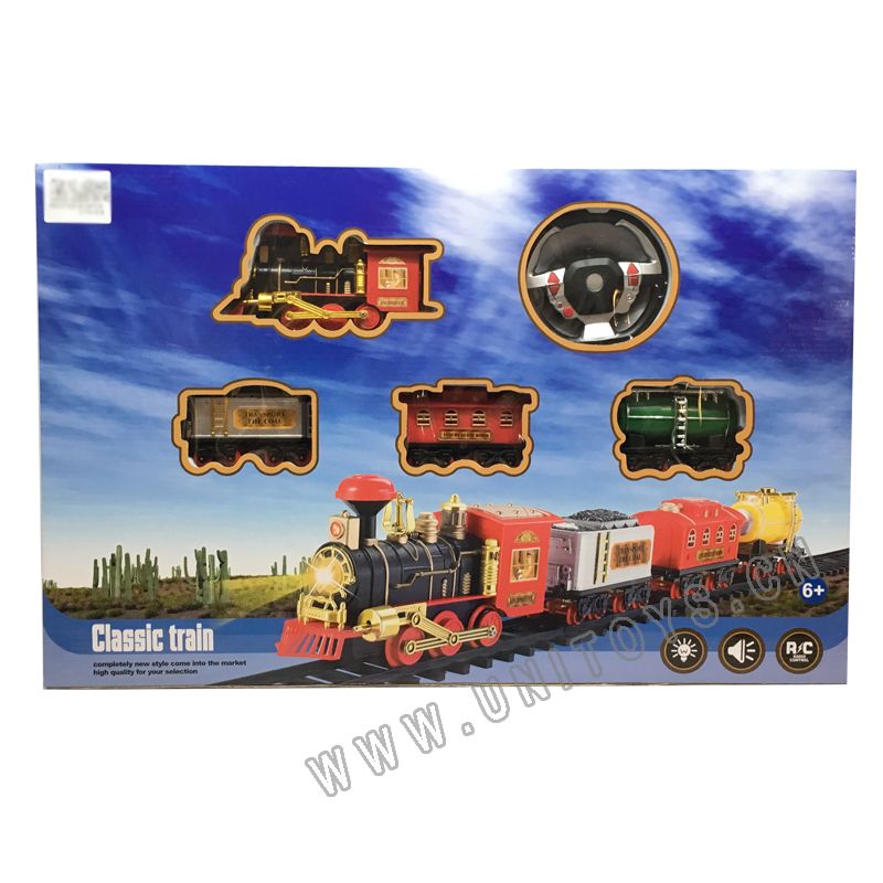 R/C CLASSIC TRAIN SET,W/SOUND & LIGHT(325CM)