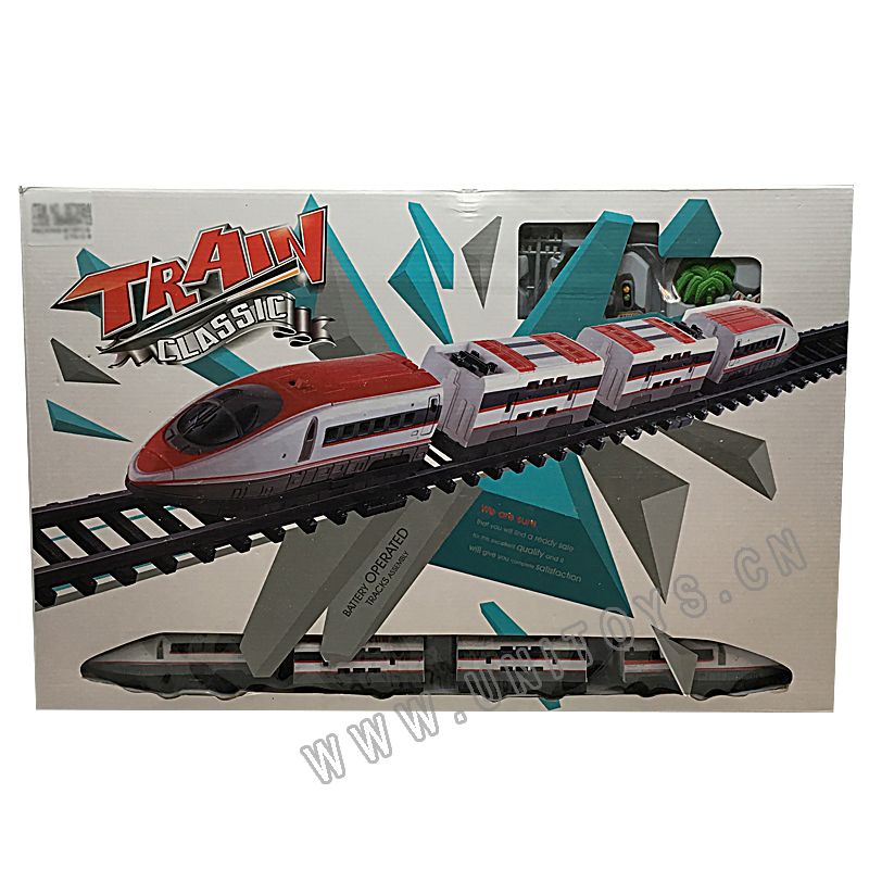 B/O TRAIN TRACK