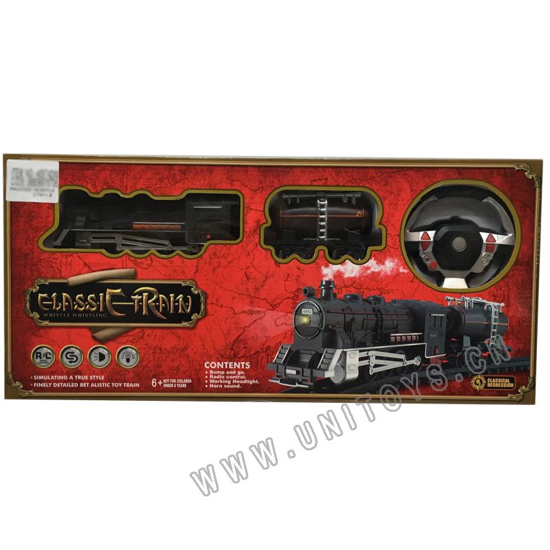 R/C CLASSIC TRAIN SET,W/SOUND & LIGHT