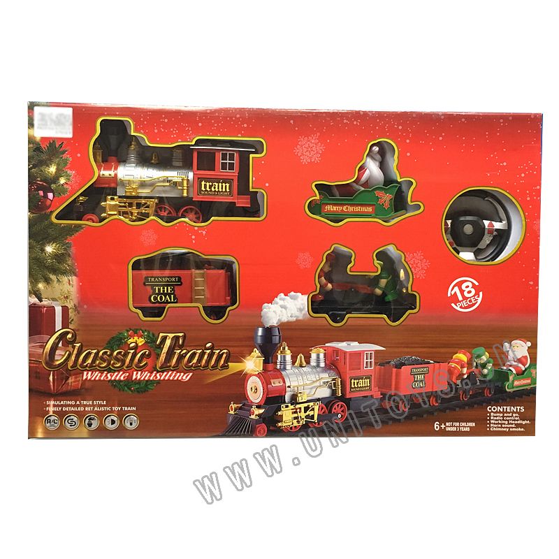 R/C CLASSIC TRAIN SET,W/SOUND & LIGHT