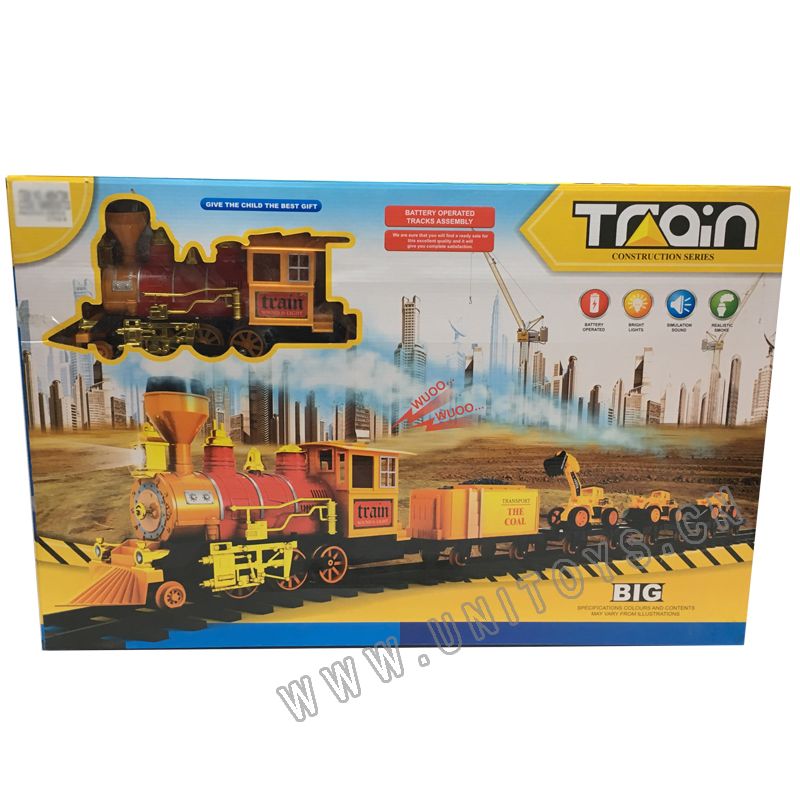 B/O RAILWAY,W/LIGHT&SOUND,W/SMOKESCREEN