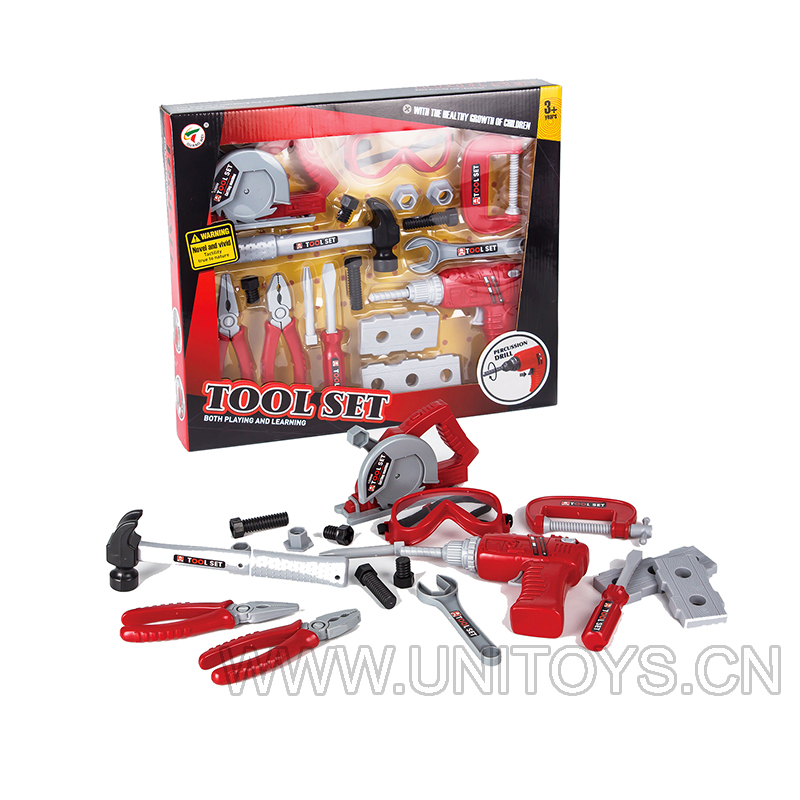 TOOL SET (18 PCS)