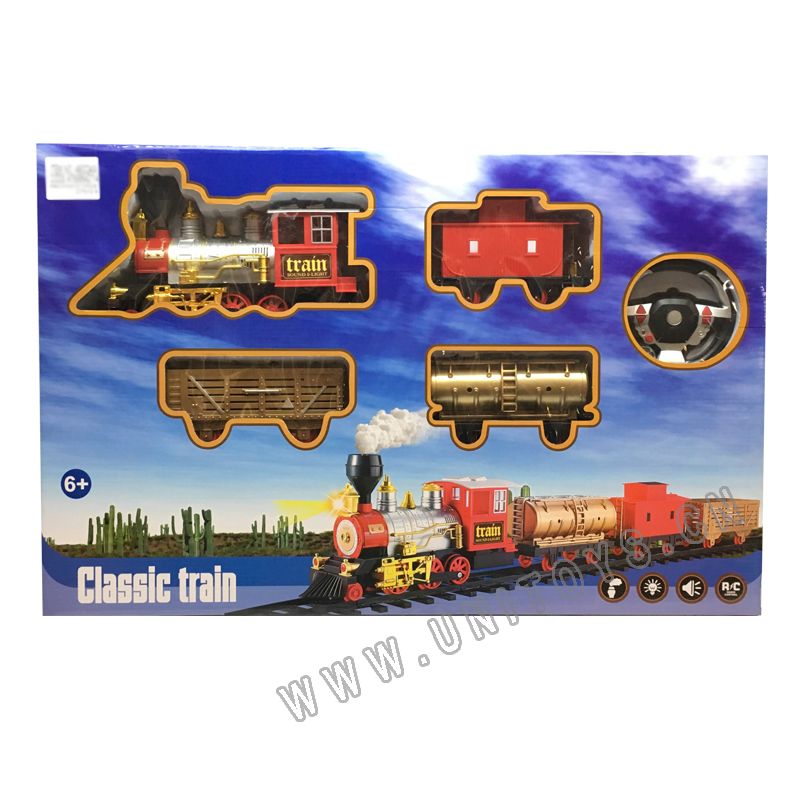 WBX R/C TRAIN TRACK,W/LIGHT & MUSIC