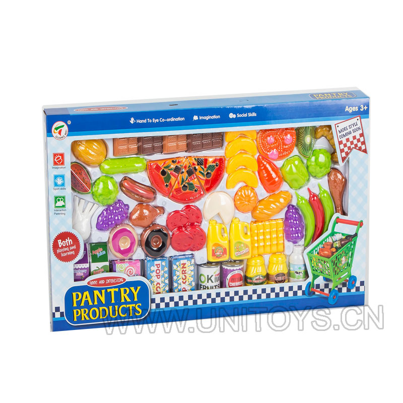 FOOD SET(64 PCS)