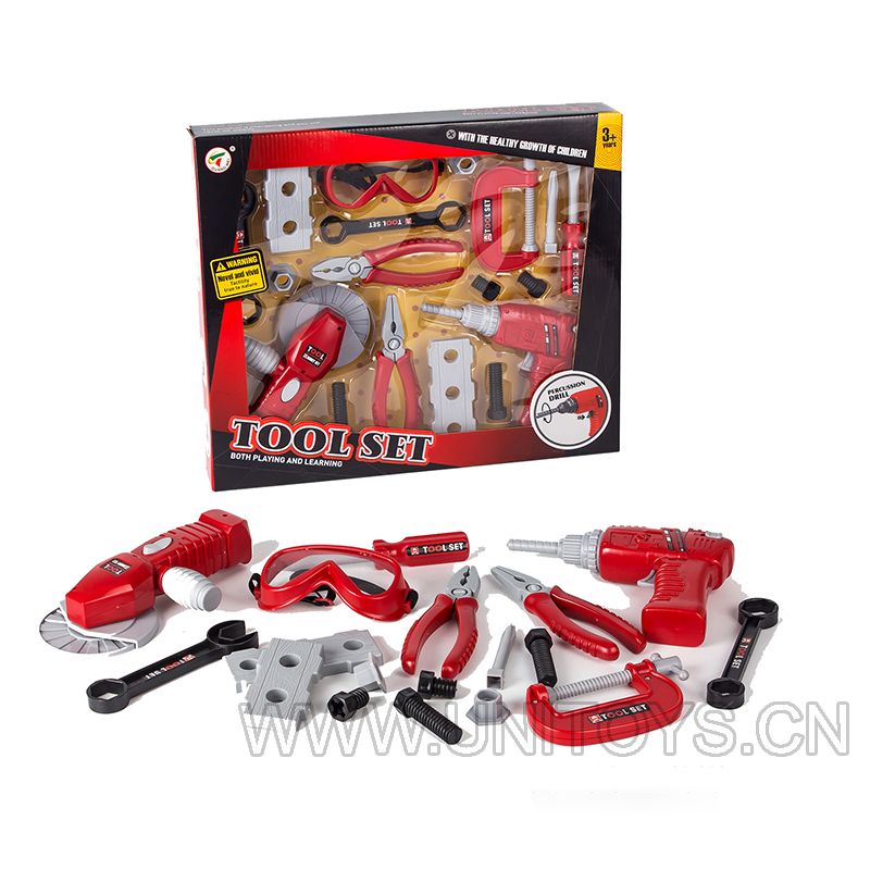 TOOL SET (18 PCS)