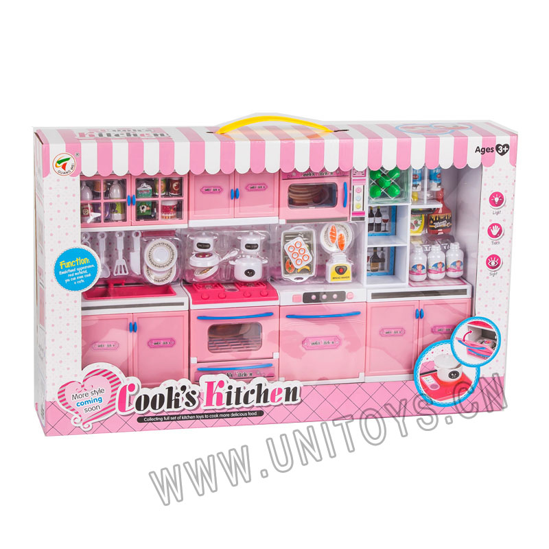 WBX KITCHEN WARE SET,W/LIGHT&SOUND