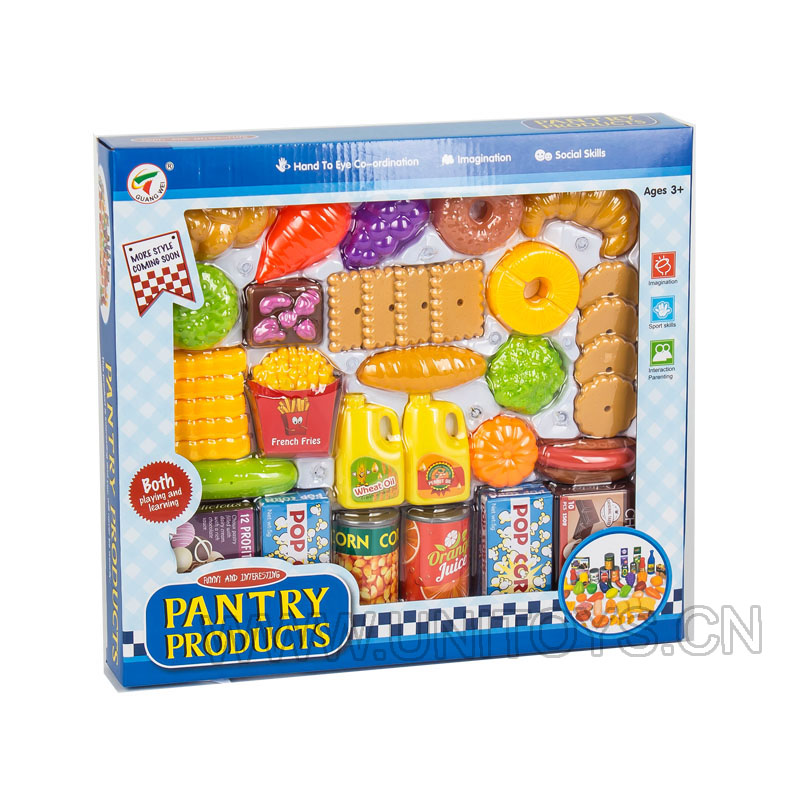 FOOD SET(47 PCS)