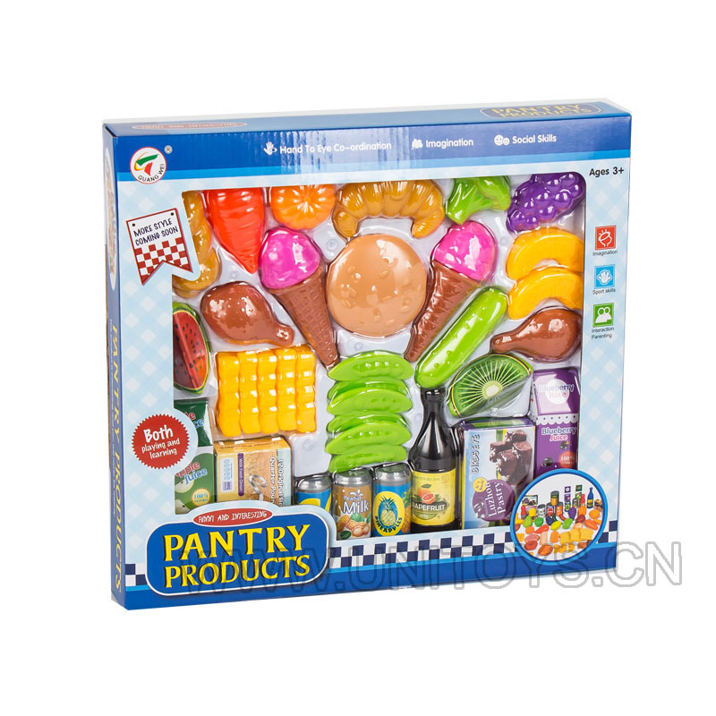 FOOD SET(39 PCS)