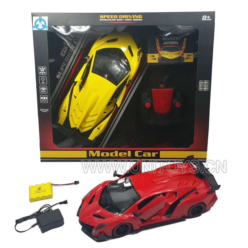 1:12 R/C CAR,W/LIGHT,W/BATTERY*CHARGER