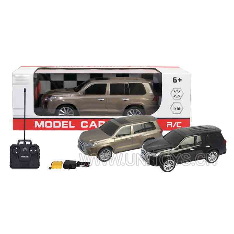 1:16 R/C CAR,W/LIGHT&BATTERY*CHARGER
