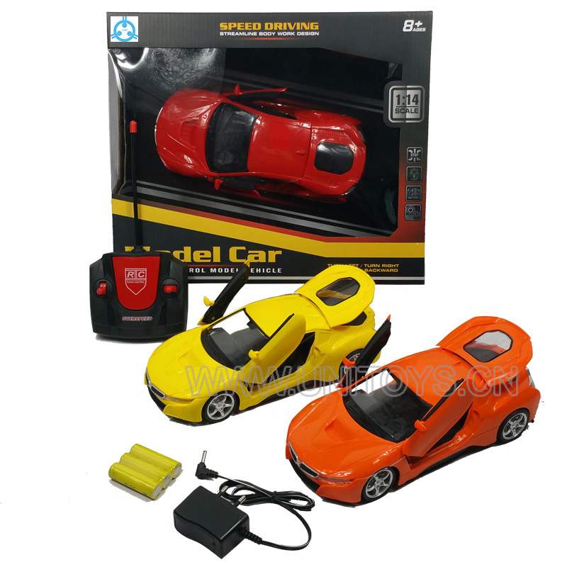 R/C CAR,W/LIGHT,W/BATTERY&CHARGER