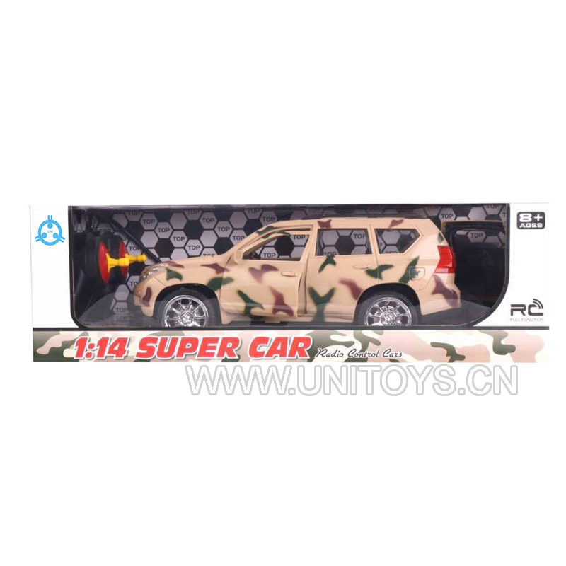 1：14 R/C CAR,W/BATTERT&CHANGER